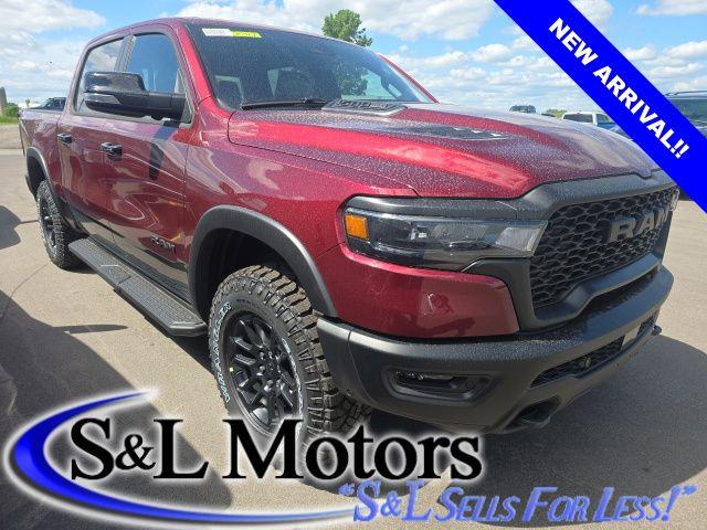 2025 RAM Ram 1500 RAM 1500 REBEL CREW CAB 4X4 57 BOX
