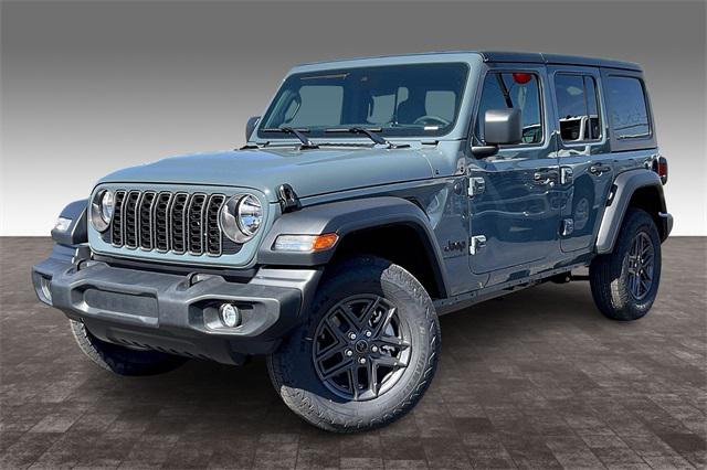 2025 Jeep Wrangler WRANGLER 4-DOOR SPORT S 2025 Jeep Wrangler WRANGLER 4-DOOR SPORT S