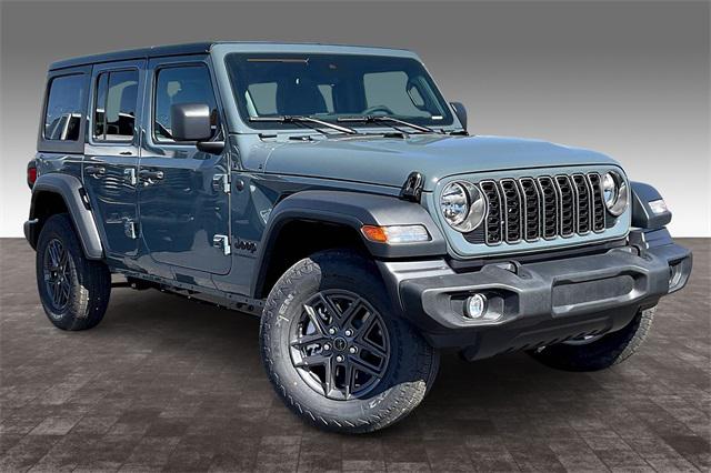 2025 Jeep Wrangler WRANGLER 4-DOOR SPORT S 2025 Jeep Wrangler WRANGLER 4-DOOR SPORT S