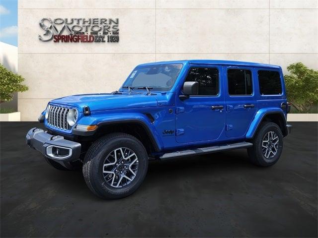 2025 Jeep Wrangler WRANGLER 4-DOOR SAHARA