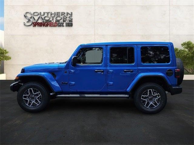 2025 Jeep Wrangler WRANGLER 4-DOOR SAHARA