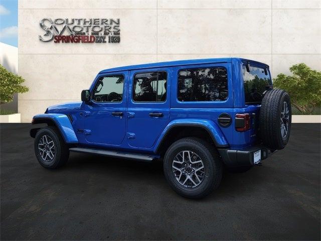 2025 Jeep Wrangler WRANGLER 4-DOOR SAHARA
