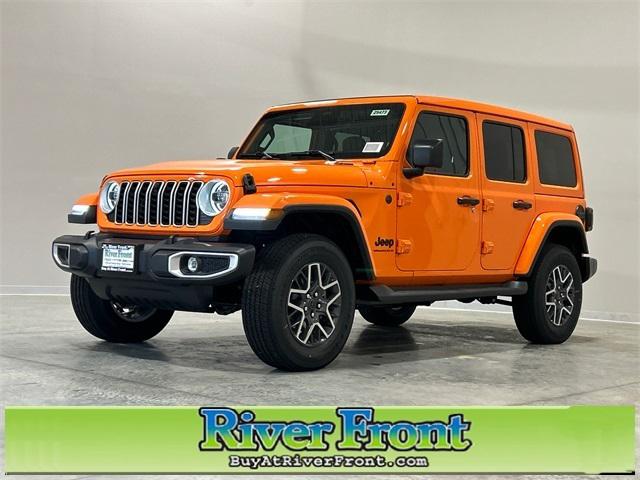2025 Jeep Wrangler WRANGLER 4-DOOR SAHARA