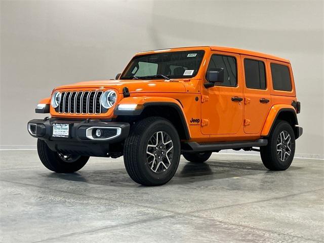 2025 Jeep Wrangler WRANGLER 4-DOOR SAHARA