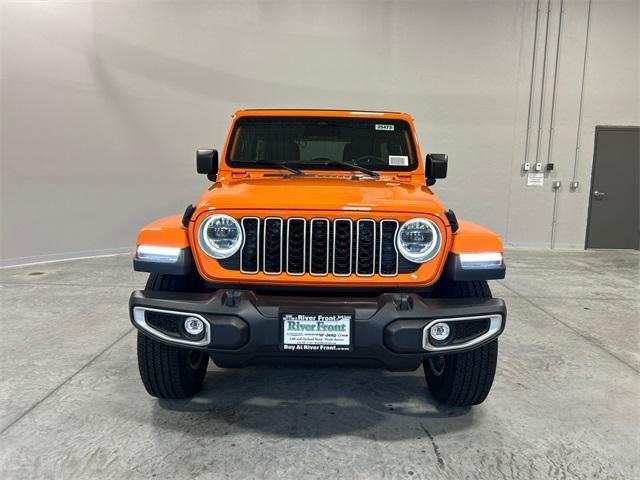 2025 Jeep Wrangler WRANGLER 4-DOOR SAHARA