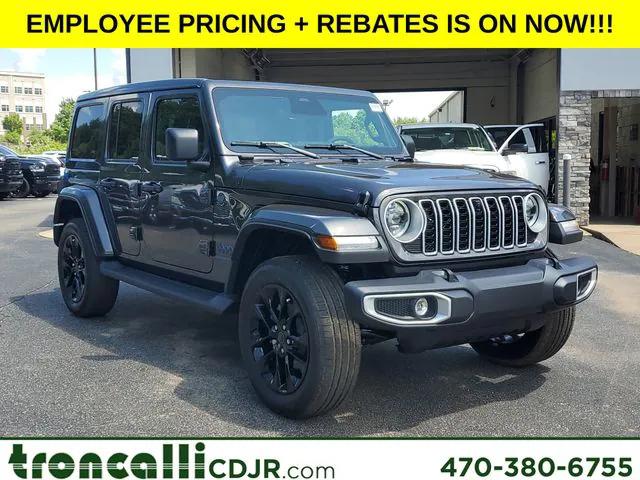 2025 Jeep Wrangler 4xe WRANGLER 4-DOOR SAHARA 4xe