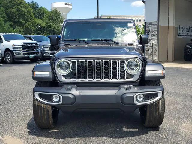 2025 Jeep Wrangler 4xe WRANGLER 4-DOOR SAHARA 4xe