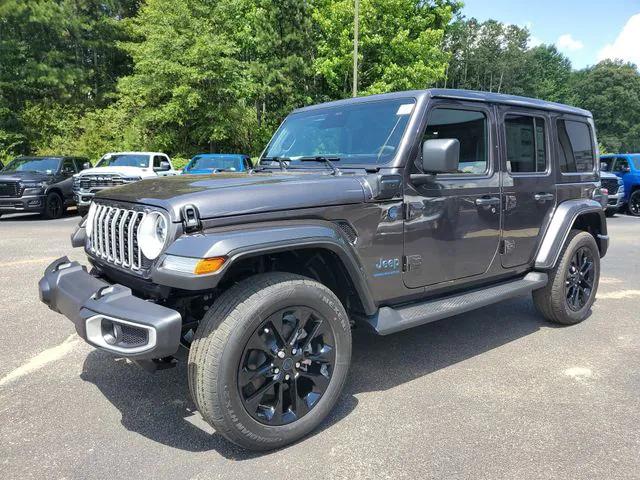 2025 Jeep Wrangler 4xe WRANGLER 4-DOOR SAHARA 4xe