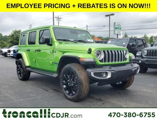 2025 Jeep Wrangler 4xe WRANGLER 4-DOOR SAHARA 4xe