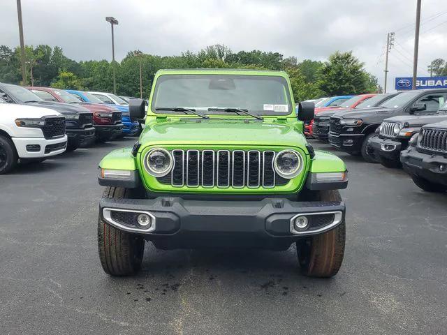 2025 Jeep Wrangler 4xe WRANGLER 4-DOOR SAHARA 4xe
