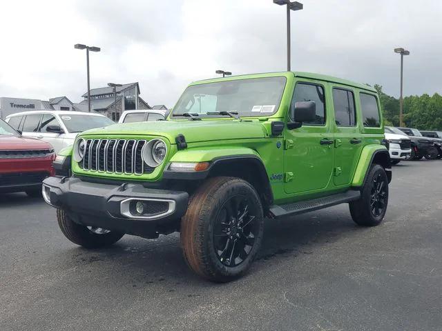 2025 Jeep Wrangler 4xe WRANGLER 4-DOOR SAHARA 4xe