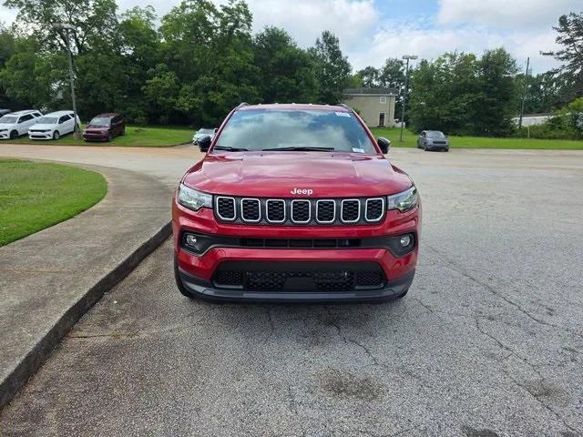 2025 Jeep Compass COMPASS LATITUDE 4X4