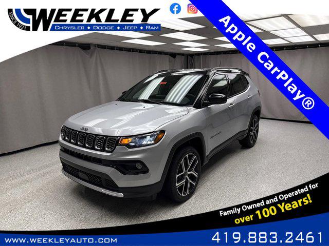 2025 Jeep Compass COMPASS LIMITED 4X4 2025 Jeep Compass COMPASS LIMITED 4X4