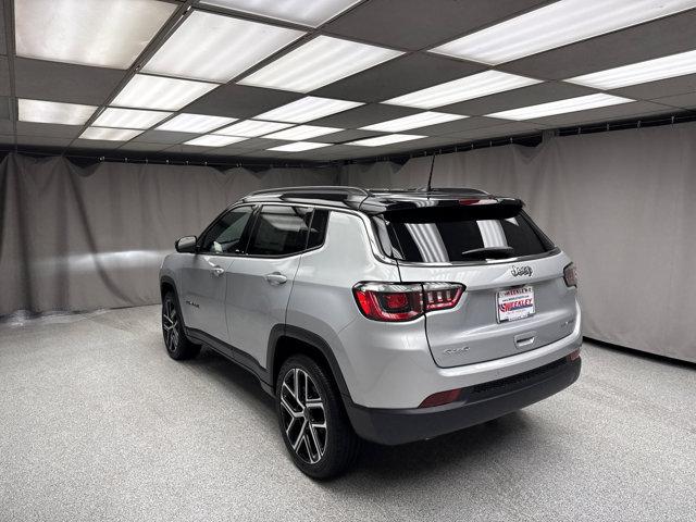 2025 Jeep Compass COMPASS LIMITED 4X4 2025 Jeep Compass COMPASS LIMITED 4X4