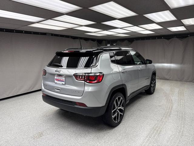 2025 Jeep Compass COMPASS LIMITED 4X4 2025 Jeep Compass COMPASS LIMITED 4X4