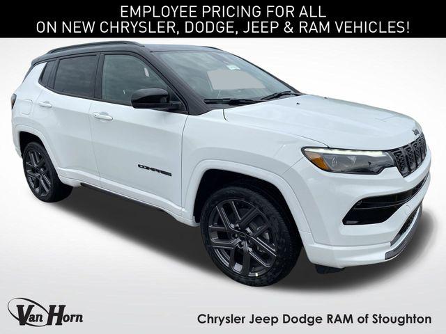 2025 Jeep Compass COMPASS LIMITED 4X4
