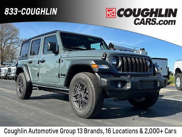 2025 Jeep Wrangler WRANGLER 4-DOOR SPORT S 2025 Jeep Wrangler WRANGLER 4-DOOR SPORT S