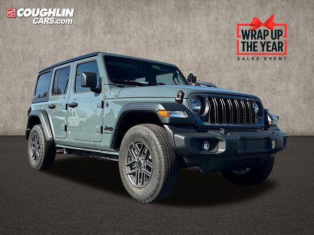 2025 Jeep Wrangler WRANGLER 4-DOOR SPORT S
