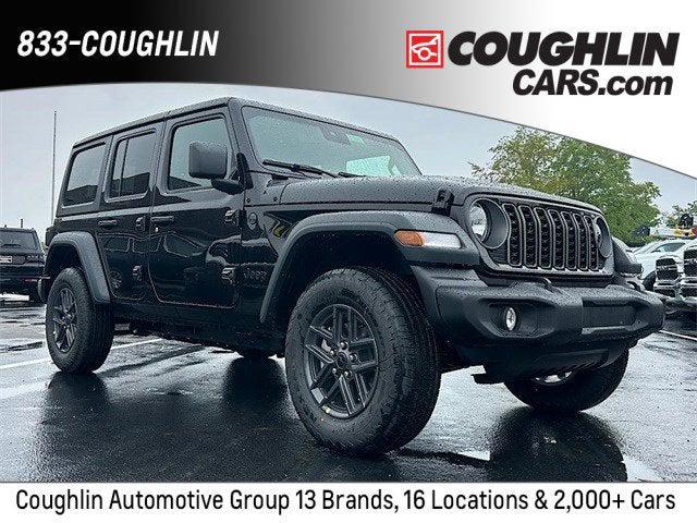 2025 Jeep Wrangler WRANGLER 4-DOOR SPORT S 2025 Jeep Wrangler WRANGLER 4-DOOR SPORT S