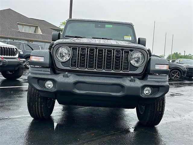 2025 Jeep Wrangler WRANGLER 4-DOOR SPORT S 2025 Jeep Wrangler WRANGLER 4-DOOR SPORT S