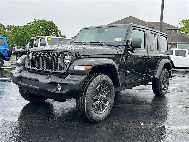 2025 Jeep Wrangler WRANGLER 4-DOOR SPORT S 2025 Jeep Wrangler WRANGLER 4-DOOR SPORT S