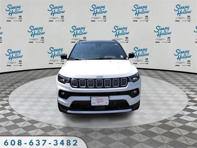 2025 Jeep Compass COMPASS LIMITED 4X4