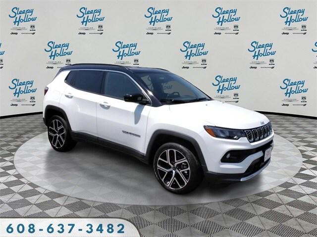 2025 Jeep Compass COMPASS LIMITED 4X4