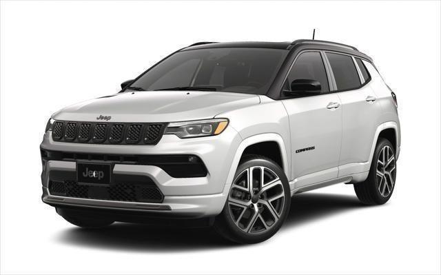 2025 Jeep Compass COMPASS LIMITED 4X4