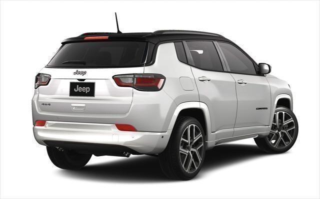 2025 Jeep Compass COMPASS LIMITED 4X4