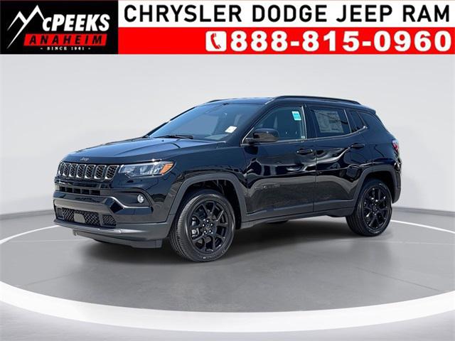 2025 Jeep Compass COMPASS LATITUDE 4X4