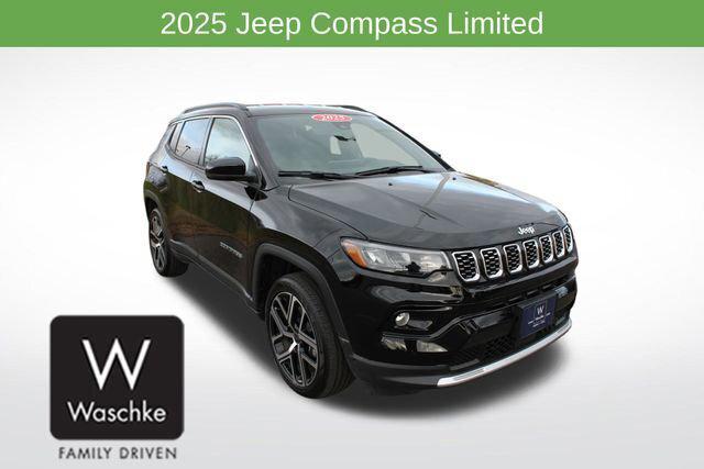 2025 Jeep Compass COMPASS LIMITED 4X4 2025 Jeep Compass COMPASS LIMITED 4X4