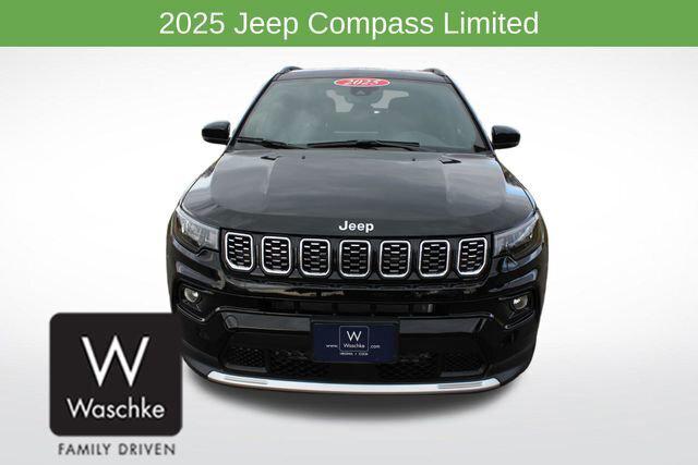 2025 Jeep Compass COMPASS LIMITED 4X4 2025 Jeep Compass COMPASS LIMITED 4X4