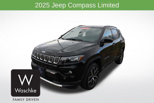 2025 Jeep Compass COMPASS LIMITED 4X4 2025 Jeep Compass COMPASS LIMITED 4X4