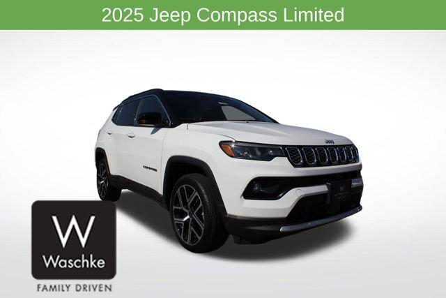 2025 Jeep Compass COMPASS LIMITED 4X4