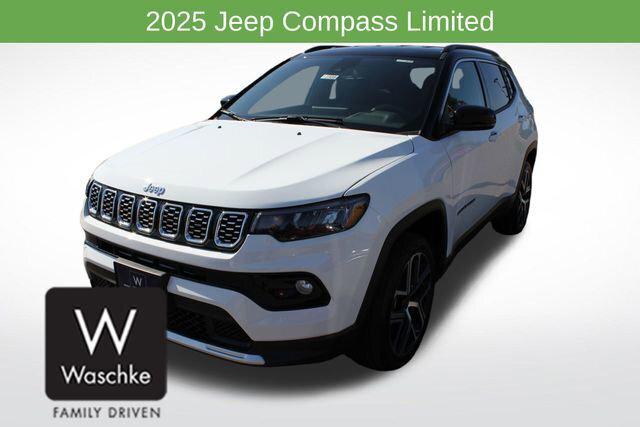 2025 Jeep Compass COMPASS LIMITED 4X4