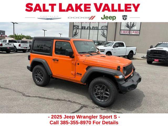 2025 Jeep Wrangler WRANGLER 2-DOOR SPORT S 2025 Jeep Wrangler WRANGLER 2-DOOR SPORT S