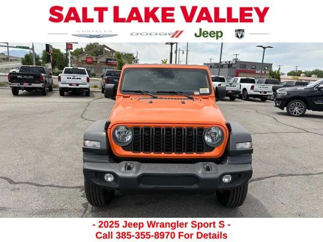 2025 Jeep Wrangler WRANGLER 2-DOOR SPORT S 2025 Jeep Wrangler WRANGLER 2-DOOR SPORT S