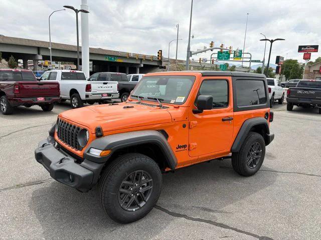 2025 Jeep Wrangler WRANGLER 2-DOOR SPORT S 2025 Jeep Wrangler WRANGLER 2-DOOR SPORT S