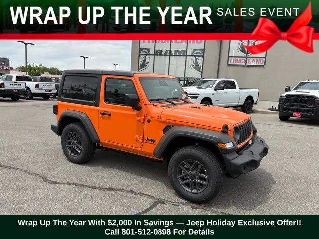 2025 Jeep Wrangler WRANGLER 2-DOOR SPORT S 2025 Jeep Wrangler WRANGLER 2-DOOR SPORT S
