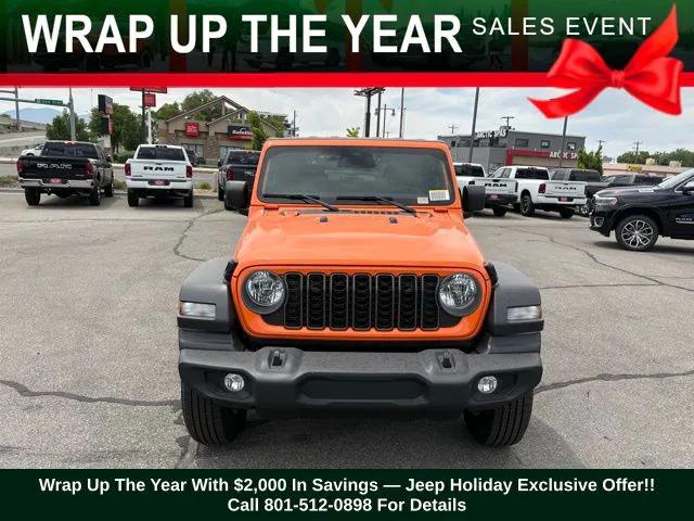 2025 Jeep Wrangler WRANGLER 2-DOOR SPORT S 2025 Jeep Wrangler WRANGLER 2-DOOR SPORT S