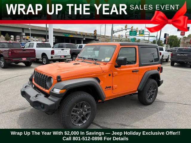 2025 Jeep Wrangler WRANGLER 2-DOOR SPORT S 2025 Jeep Wrangler WRANGLER 2-DOOR SPORT S