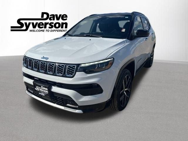 2025 Jeep Compass COMPASS LIMITED 4X4