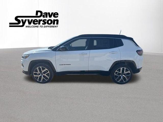 2025 Jeep Compass COMPASS LIMITED 4X4