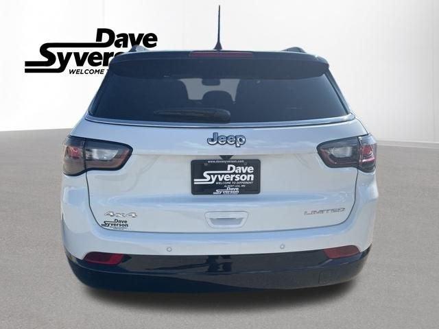 2025 Jeep Compass COMPASS LIMITED 4X4