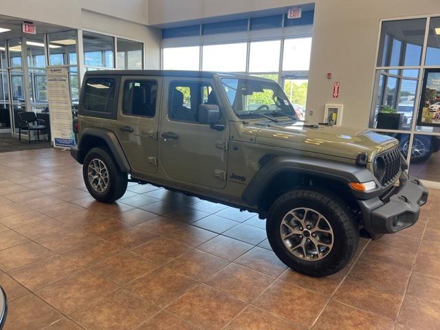 2025 Jeep Wrangler WRANGLER 4-DOOR SPORT S