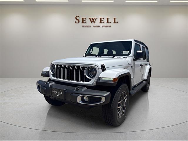 2025 Jeep Wrangler WRANGLER 4-DOOR SAHARA