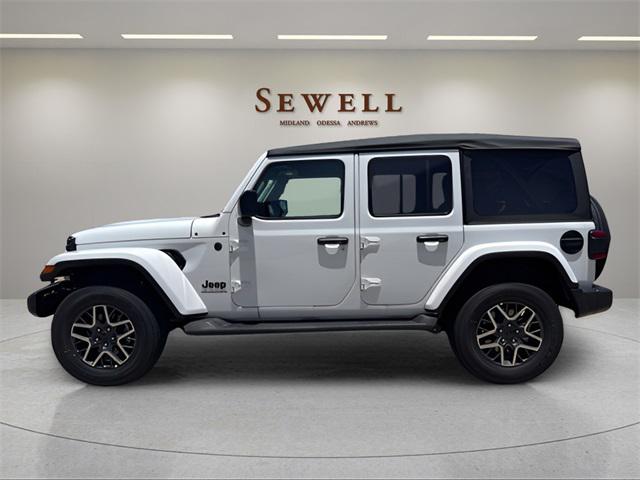 2025 Jeep Wrangler WRANGLER 4-DOOR SAHARA