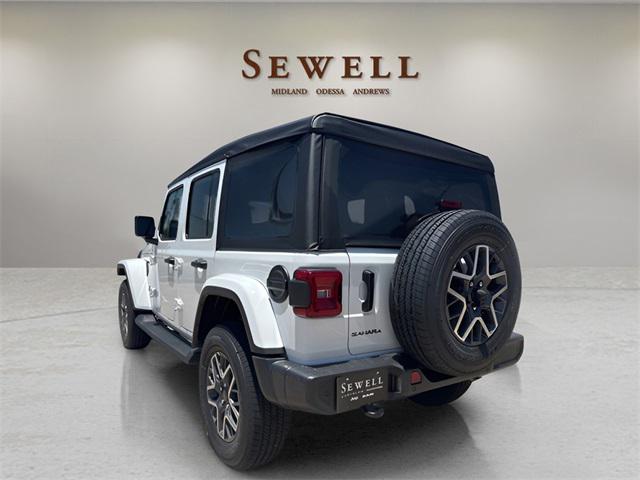 2025 Jeep Wrangler WRANGLER 4-DOOR SAHARA