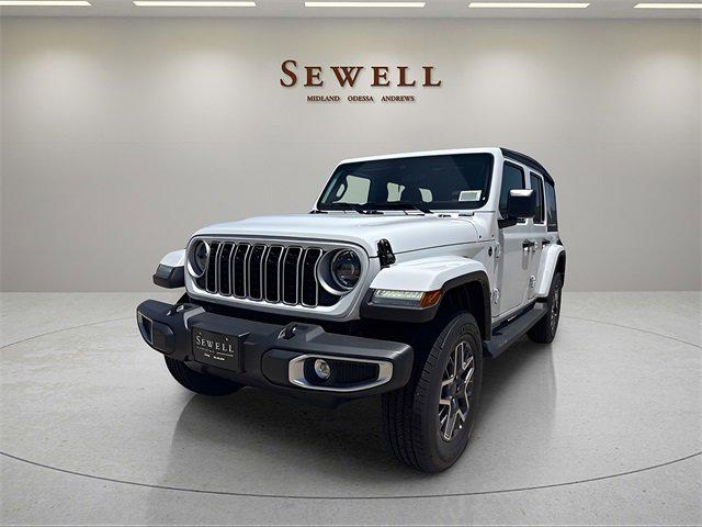 2025 Jeep Wrangler WRANGLER 4-DOOR SAHARA 2025 Jeep Wrangler WRANGLER 4-DOOR SAHARA