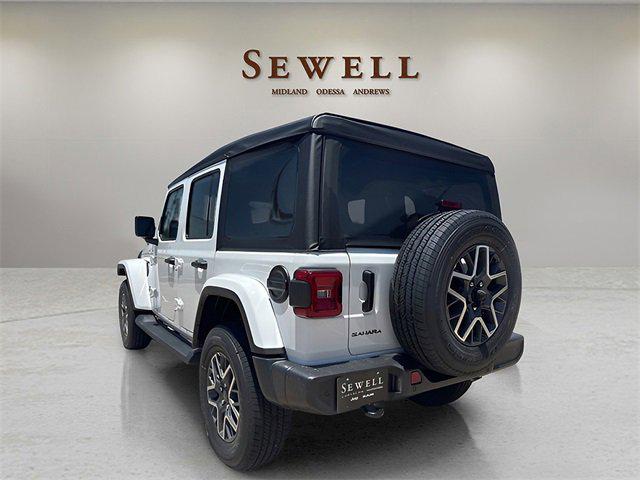 2025 Jeep Wrangler WRANGLER 4-DOOR SAHARA 2025 Jeep Wrangler WRANGLER 4-DOOR SAHARA